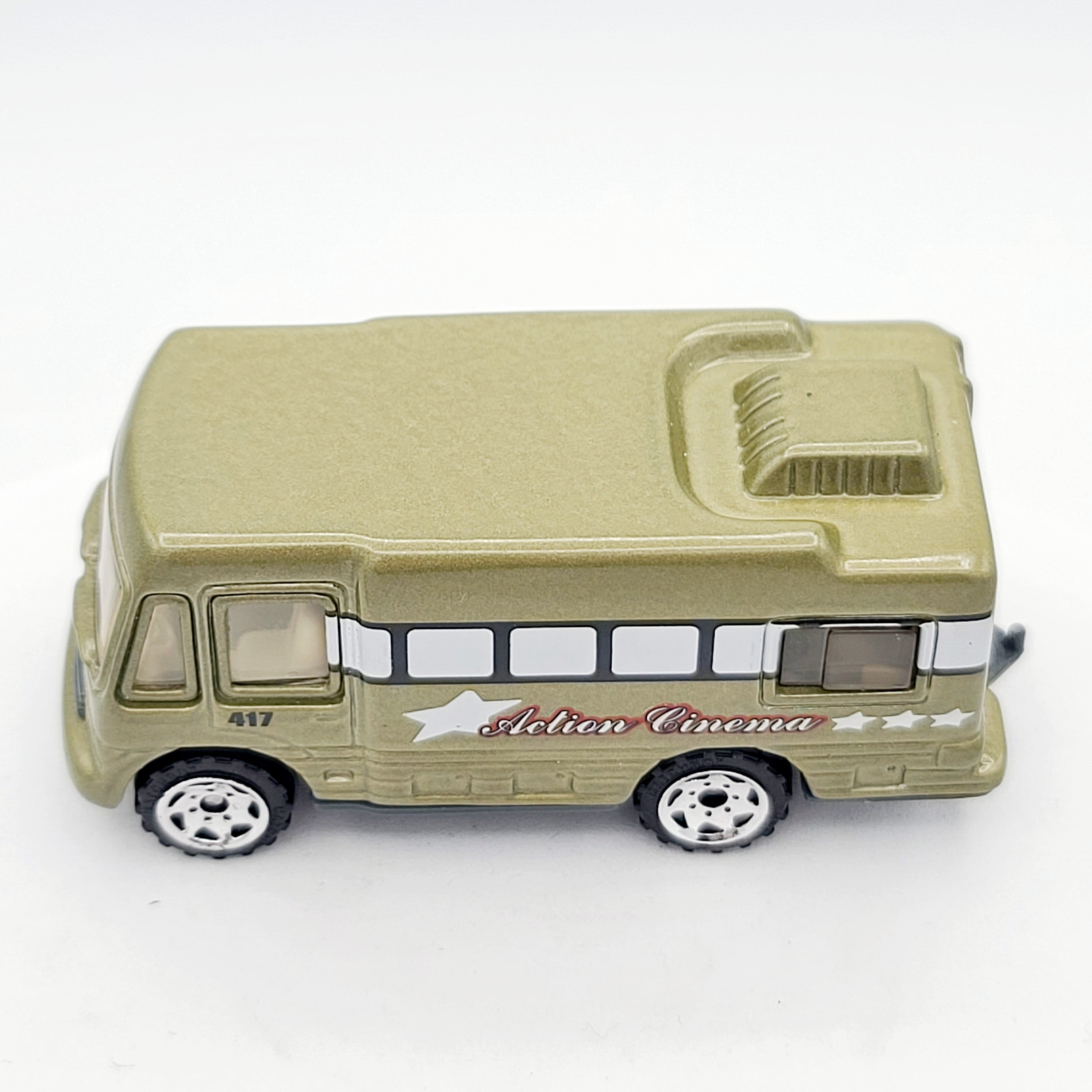 Matchbox Truck Camper RV "Action Cinema" (2005 MBX Hitch & Haul Set Exclusive)